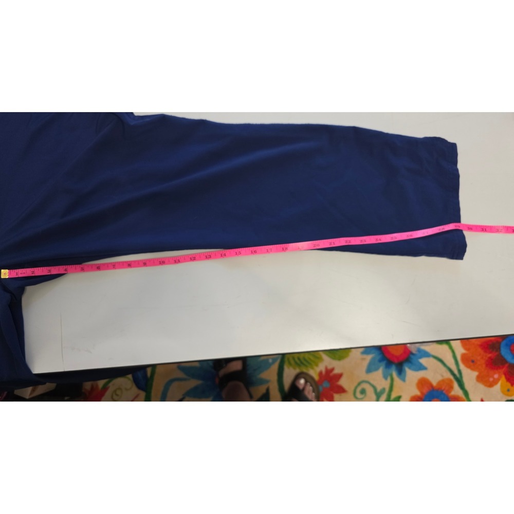 Healing Hands HH360 Scrub Pants Womens 2X Navy Blue Excellent - Picture 4 of 7